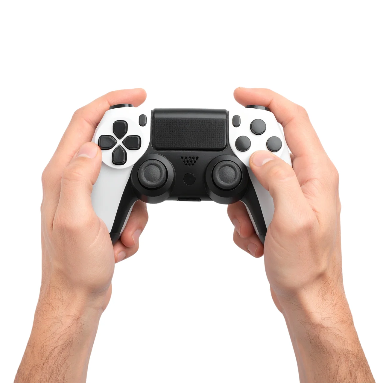 A highly detailed, photorealistic 3D render of a futuristic, battle-worn cybernetic weapon (e.g., a plasma rifle), glowing with an internal energy core. Dark chrome, electric orange, and deep purple highlights. No human hands or figures holding it.